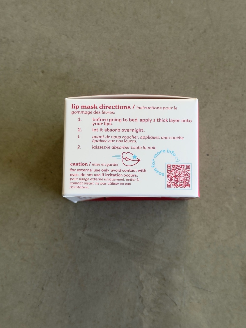 Jubel Naturals / Vanilla Cherry Treatment Lip Mask / 20g - Picture 5 of 9